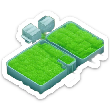 ecological-factory-of-algae sticker