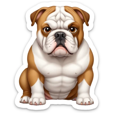Olde English bulldog  sticker