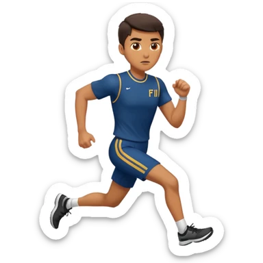 aggressive fbi runner sticker