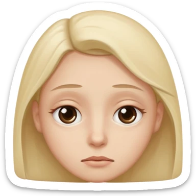 Ich bin ao müde sticker