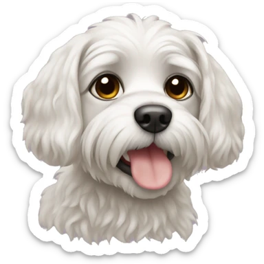 Dog maltipu sticker