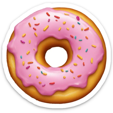 donut sticker