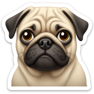 pug sticker