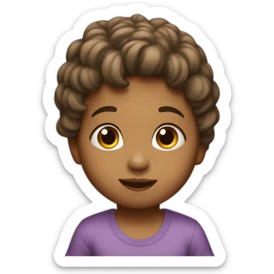 toddler turning 2 sticker