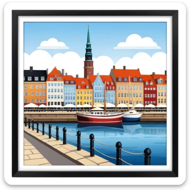 Copenhagen sticker