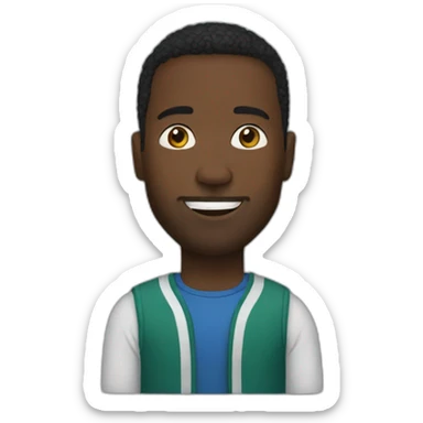 Desmond Benjamin sticker