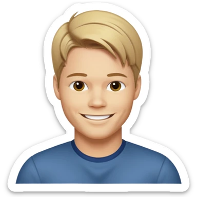 Randy Harrison sticker