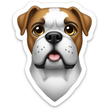 white boxer shorts aside sticker