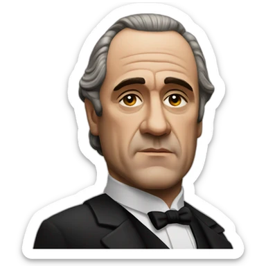 Vito corleone sticker