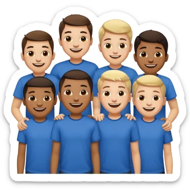 boys series  sticker