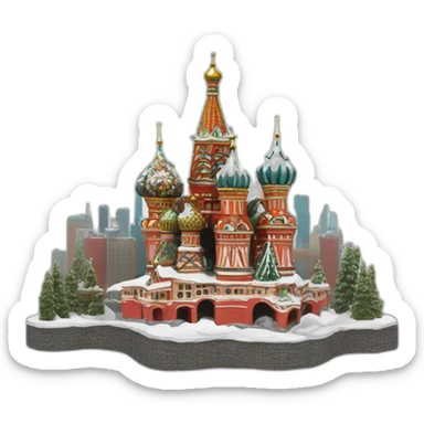 moscow metropoliten sticker