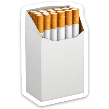 cigarette carton sticker