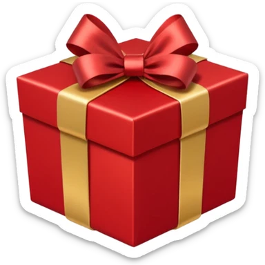 giftbox sticker