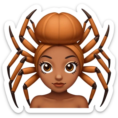 Spider Lillie’s sticker