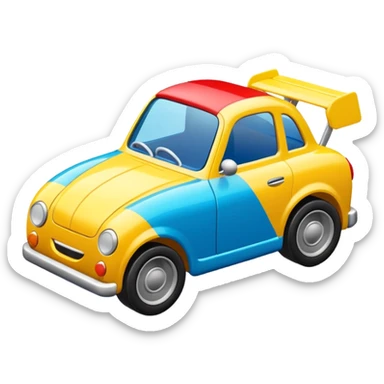 Toy Cars sticker