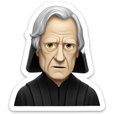 Senator Palpatine sticker
