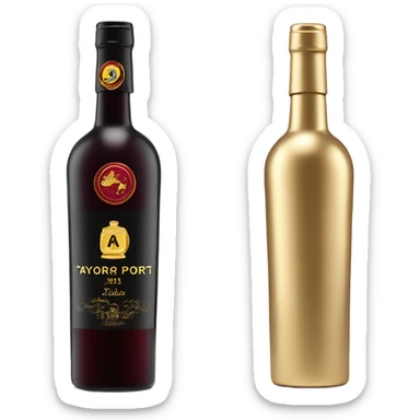 Taylor Port Wine bottle  sticker