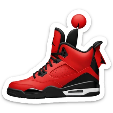 Jordan logo sticker