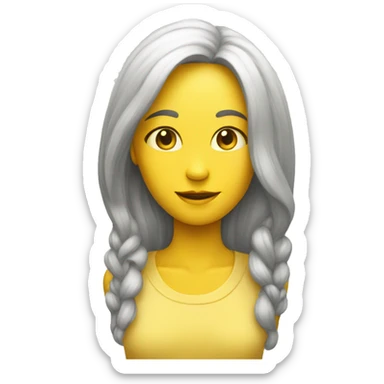 chat icon yellow sticker