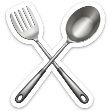 cooking utensil sticker