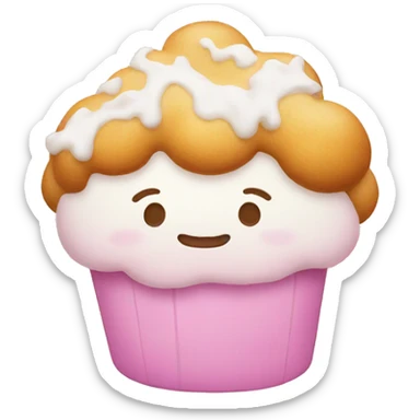 a creampuff sticker