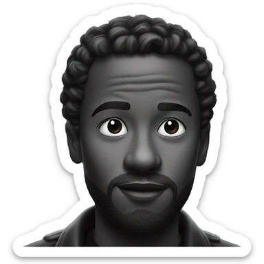 Black noir from the boys sticker