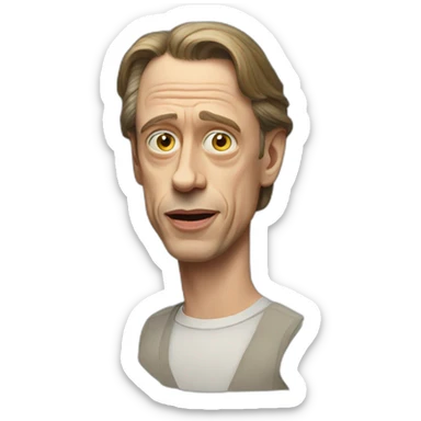 Steve Buscemi sticker