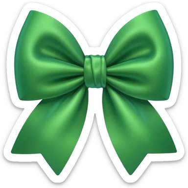 🎀bu emojiyi yeşile çevir sticker