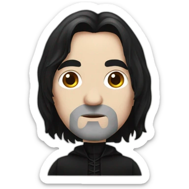 Severus Snape from Harry Potter sticker