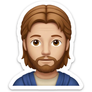 boaz - man from the bible sticker