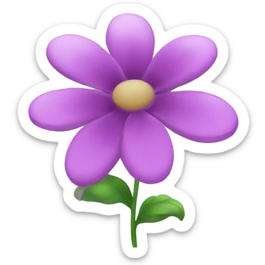 flowers  sticker