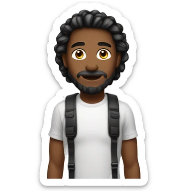 iPhone 15 pro white sticker