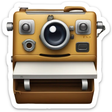 Cámara instantánea  sticker