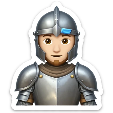 Knight sticker