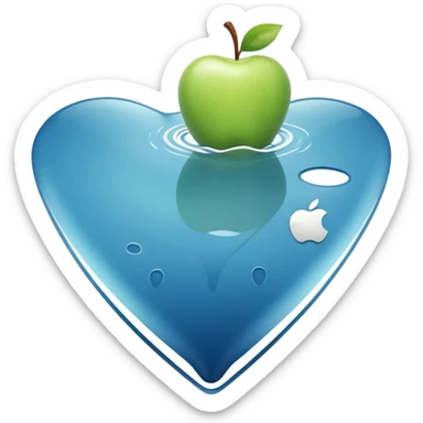 stingray but make it like apple would  sticker