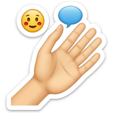 Hazme un emoji juntando estos 2:🫡👈 sticker