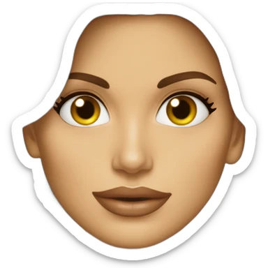 Cindy crawford sticker