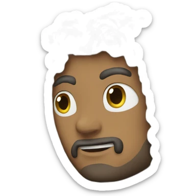 Lotfi double kanon sticker