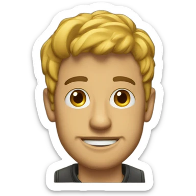 Max Amini comedian  sticker