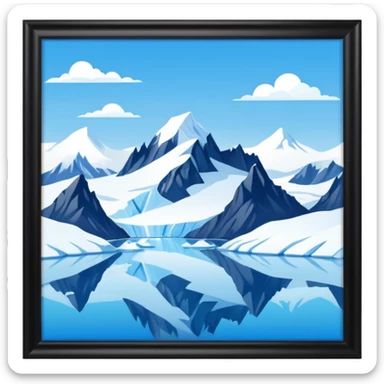 antartica sticker