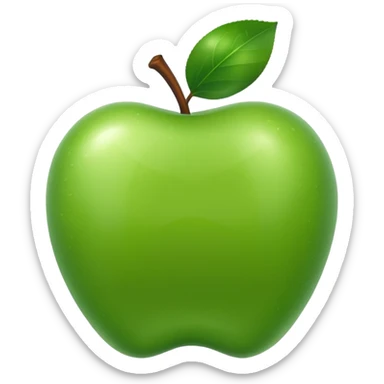 Símbolo manzanita de iPhone sticker