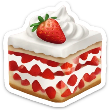 Strawberry Yum Yum Dessert  sticker