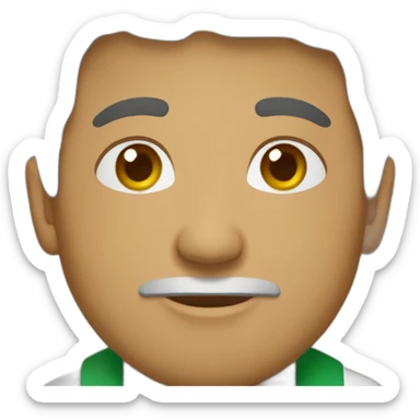 algerian man sticker