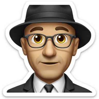 Oppenheimer  sticker