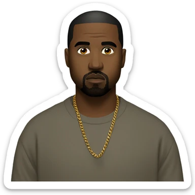 Kanye  sticker