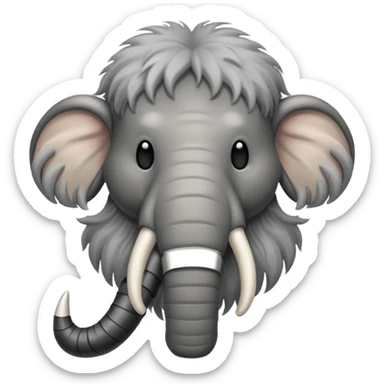 mammoth
 sticker