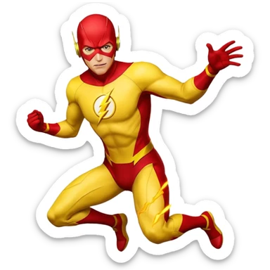 reverse flash sticker
