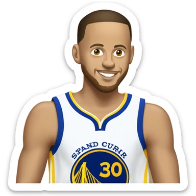 Steph curry sticker