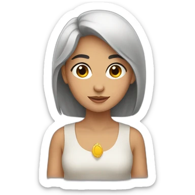 armenian girl sticker