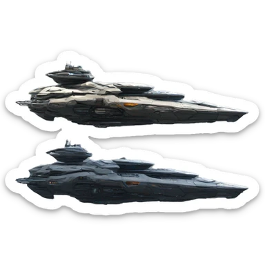 STAR CITIZEN SHIP IDRIS sticker